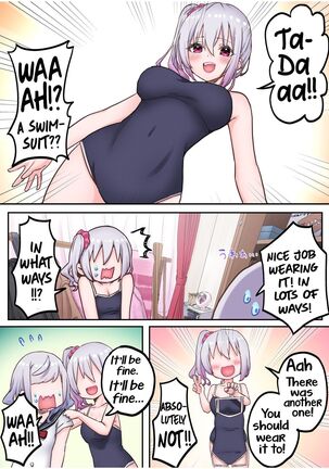 Futago Shimai-chan no Yuri Seikatsu | Twin Sisters' Yuri Life Page #13