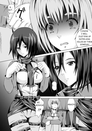Attack On Hope Page #5