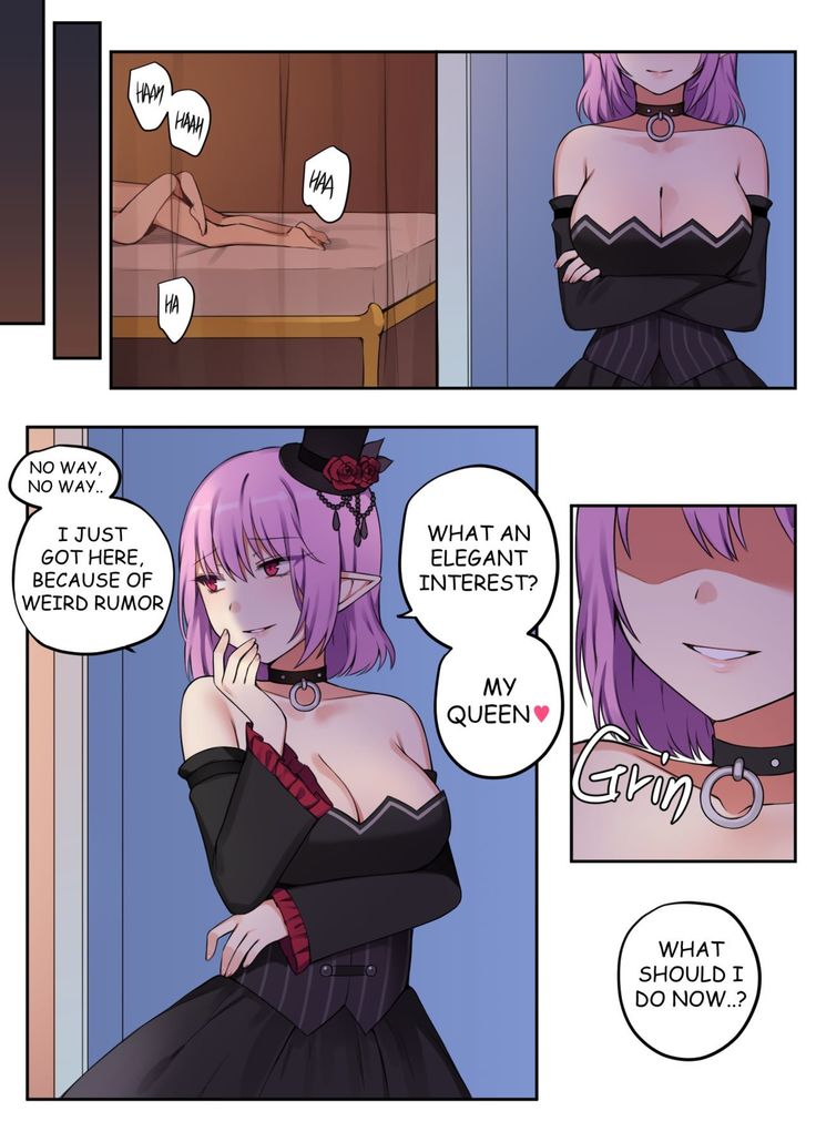 여왕의 취미2 / The Interest of Queen2
