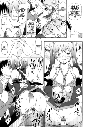 Imouto wa Doujin Shoujo Cosplay Kei Ch.1-8 Page #35