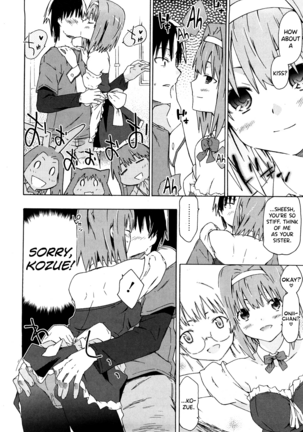 Imouto wa Doujin Shoujo Cosplay Kei Ch.1-8 Page #46