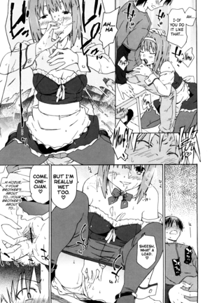 Imouto wa Doujin Shoujo Cosplay Kei Ch.1-8 Page #49