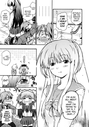 Imouto wa Doujin Shoujo Cosplay Kei Ch.1-8 Page #99