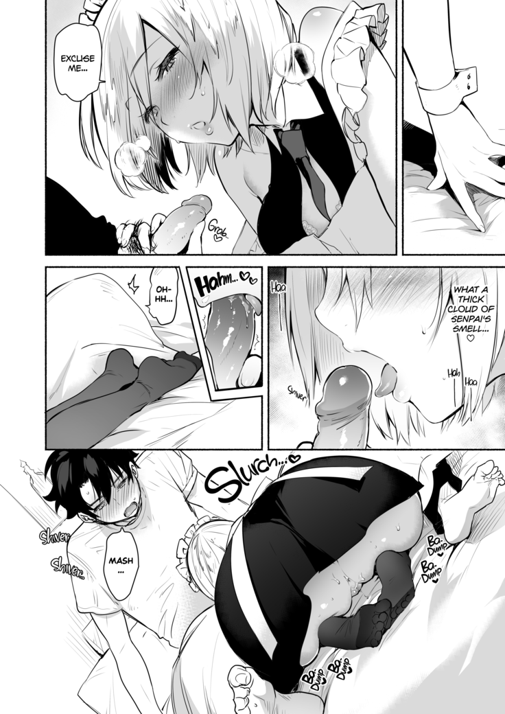 Kouhai Maid ga Osewa o Shite Kureru You desu | My Kouhai Maid is Looking After Me (decensored)
