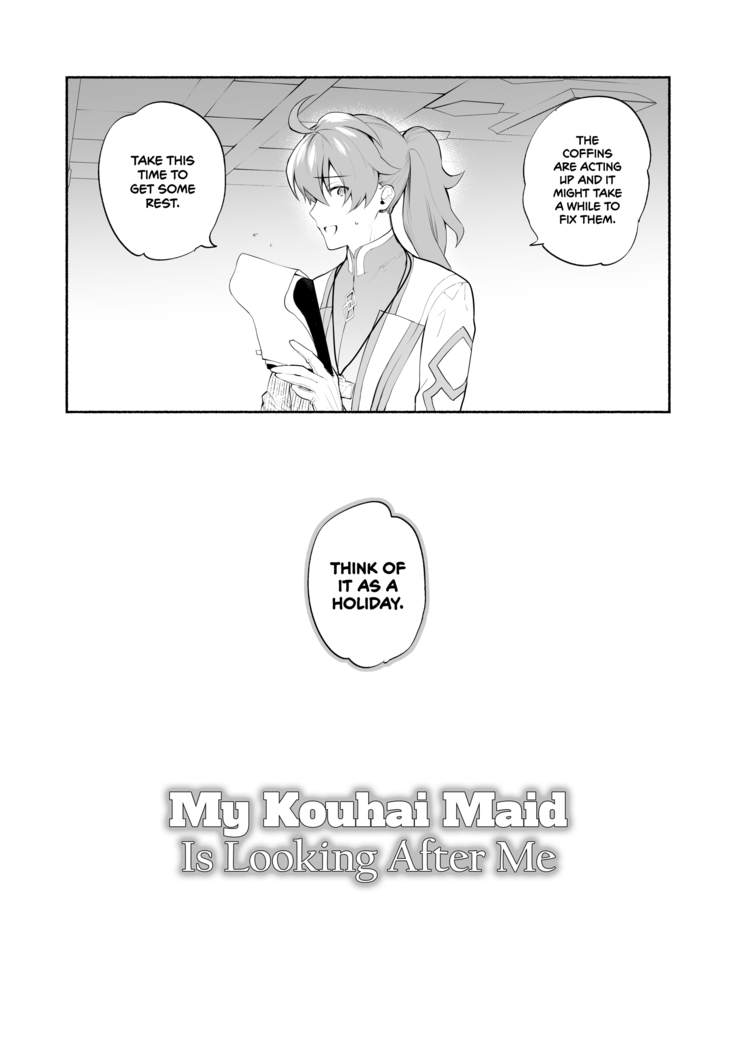 Kouhai Maid ga Osewa o Shite Kureru You desu | My Kouhai Maid is Looking After Me (decensored)