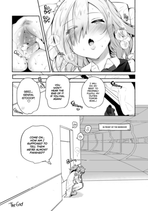 Kouhai Maid ga Osewa o Shite Kureru You desu | My Kouhai Maid is Looking After Me (decensored) Page #22