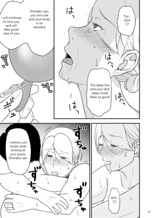 Shimako ~Tsuma no Haha~ 7 | Shimako Mother of Wife 7 - Page 37