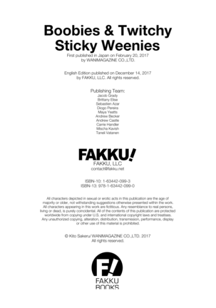 Boobies Twitchy Sticky Weenies Page #213