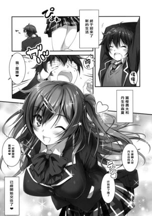 Nibutani-san to H na Koi ga Shitai!! Page #4
