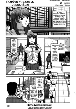 Hijiri Kangoku Gakuen 1 Page #120