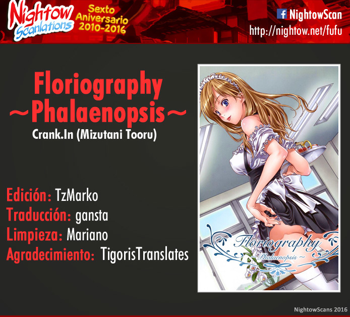 Floriography ~Phalaenopsis~