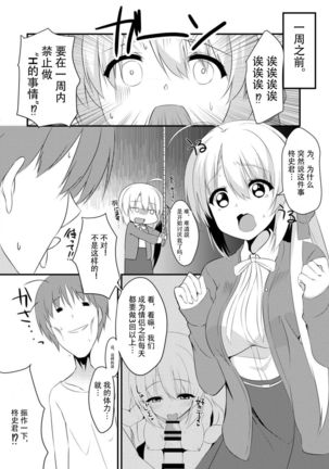 Onanie Daisuki na Kanojo ni Isshuukan Ecchi Gaman saseta Kekka - Page 7