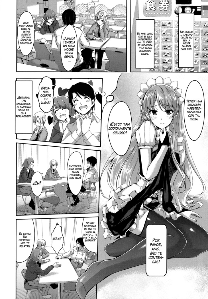 Reika wa Karei na Boku no Maid Ch. 1