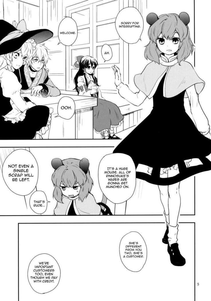 Let's Play with Nazrin