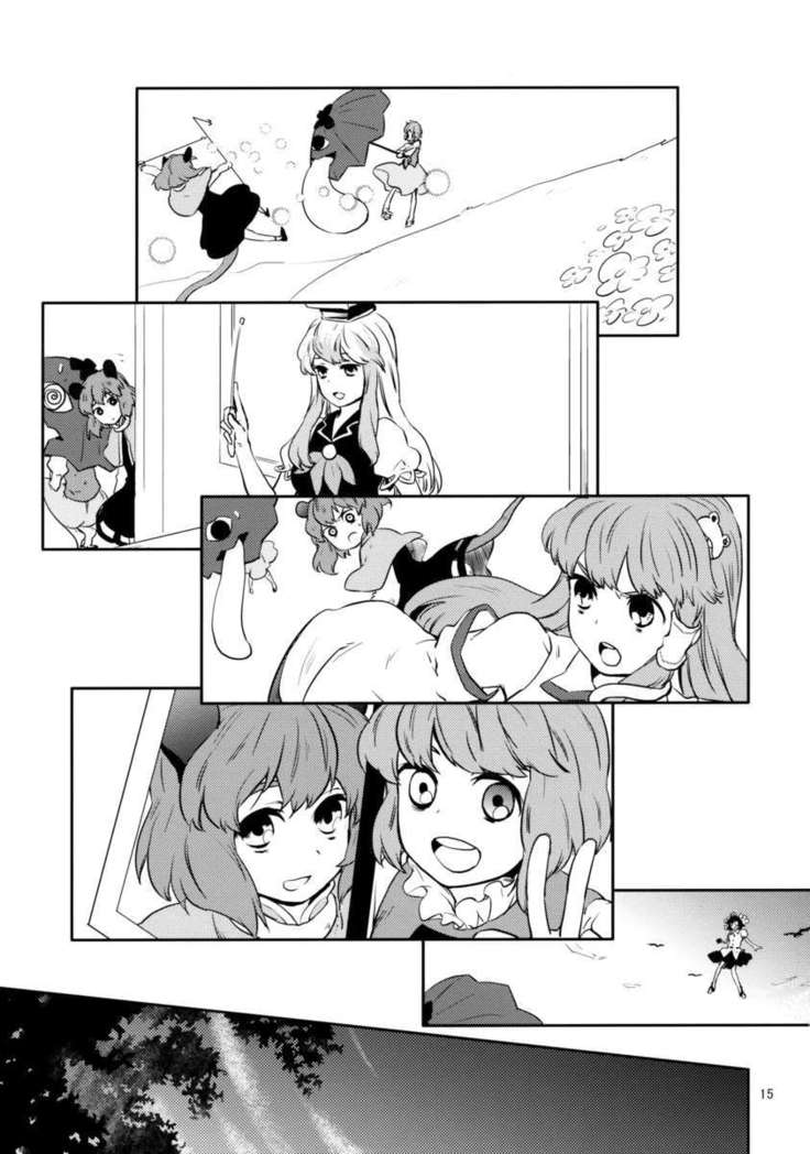 Let's Play with Nazrin