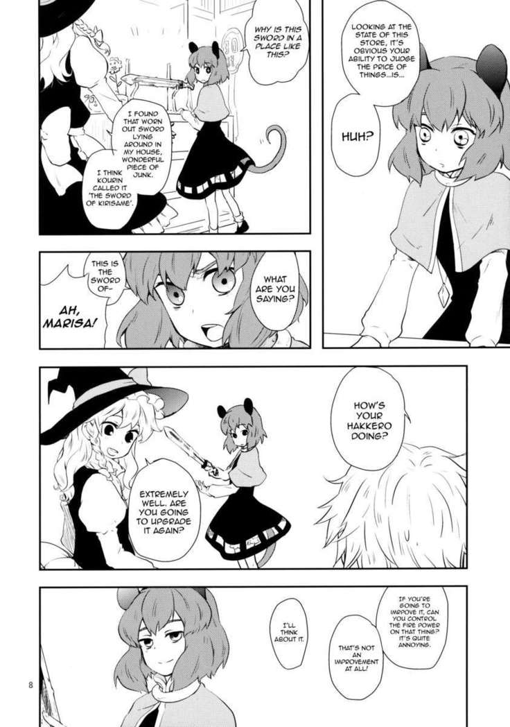 Let's Play with Nazrin