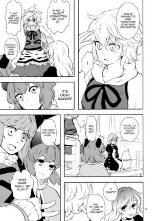 Let's Play with Nazrin Page #12