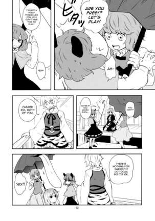 Let's Play with Nazrin Page #11