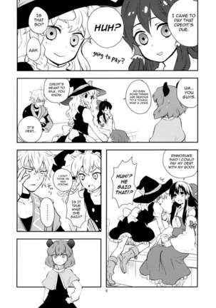 Let's Play with Nazrin Page #5