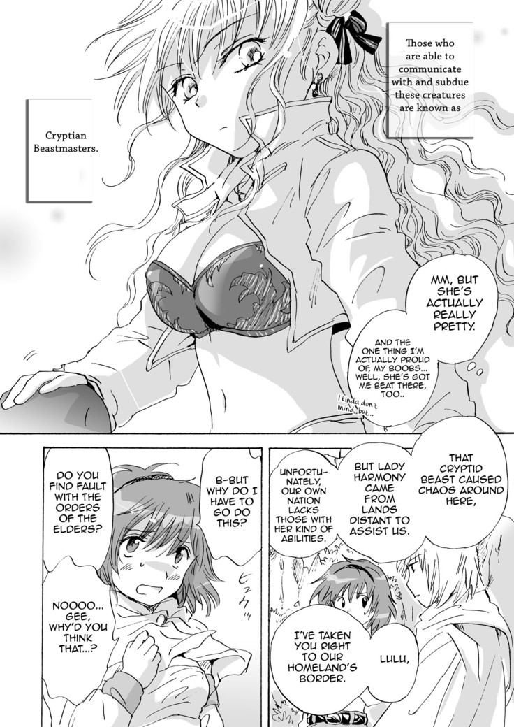 Cutie Beast Complete Edition Ch. 1 & 2