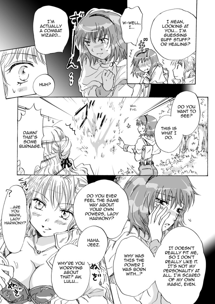 Cutie Beast Complete Edition Ch. 1 & 2