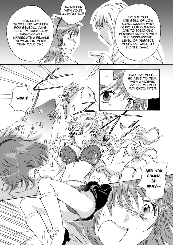 Cutie Beast Complete Edition Ch. 1 & 2