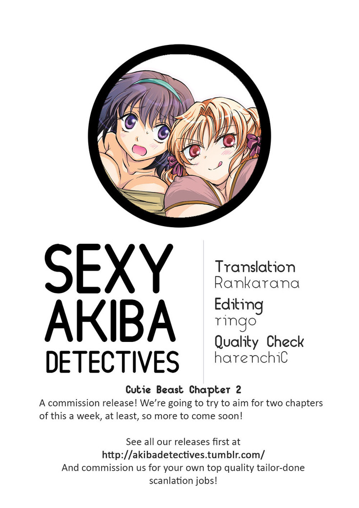 Cutie Beast Complete Edition Ch. 1 & 2