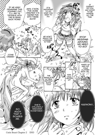Cutie Beast Complete Edition Ch. 1 & 2 Page #37