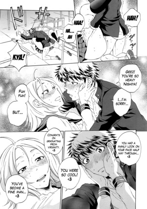 Watashi no Kareshi to Nete Kudasai Ch. 1 Page #37