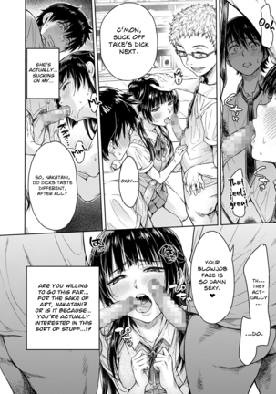 Kanojo ni Kokuhaku Suru Mae ni Tomodachi ni Nakadashi Sareta... | My Friend Came in Her Before I Could Confess... Page #8