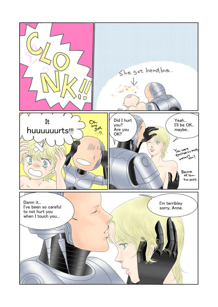 Robokoppu 7P Manga My Metal Lover Eigo-ban