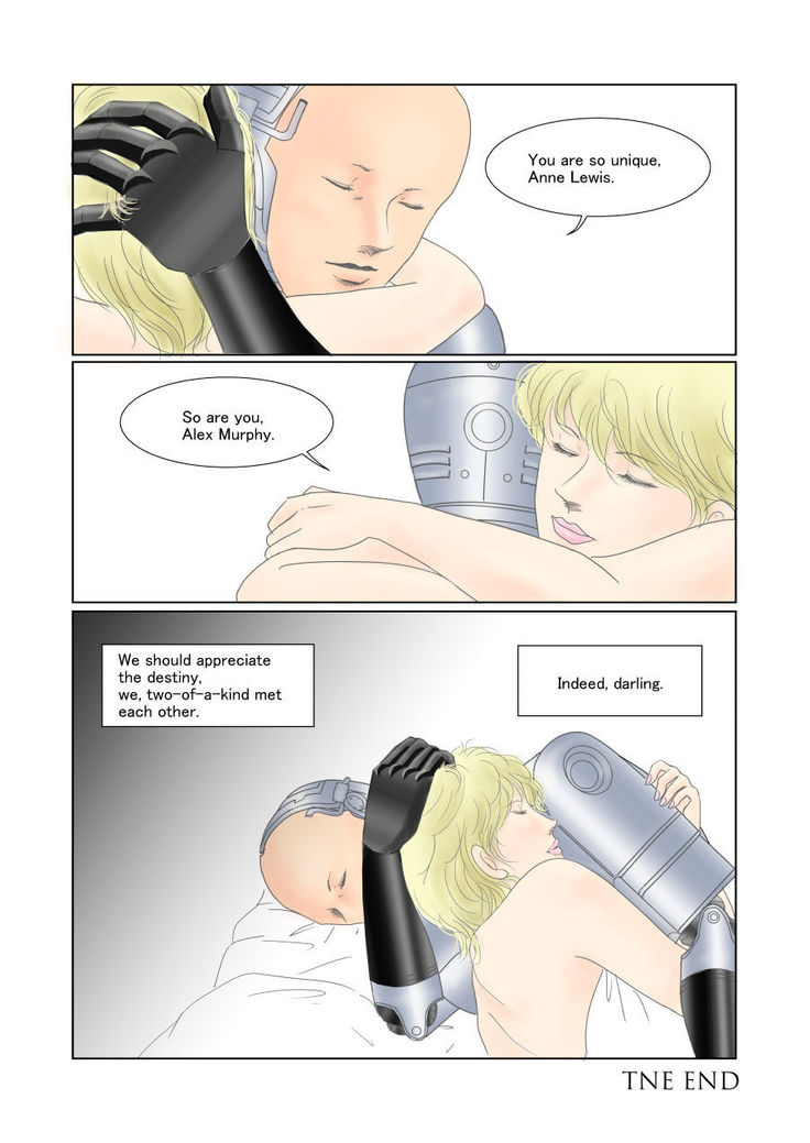 Robokoppu 7P Manga My Metal Lover Eigo-ban
