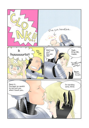 Robokoppu 7P Manga My Metal Lover Eigo-ban - Page 4