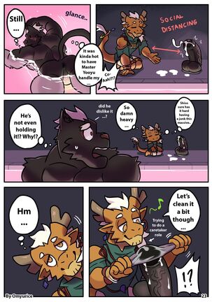 Yooyu's Magical Adult Store Chapter 3 - Page 23