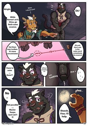 Yooyu's Magical Adult Store Chapter 3 - Page 20
