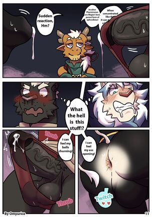 Yooyu's Magical Adult Store Chapter 3 - Page 11