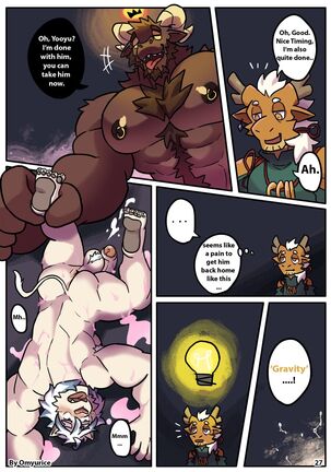 Yooyu's Magical Adult Store Chapter 3 - Page 27