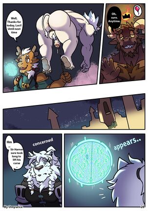 Yooyu's Magical Adult Store Chapter 3 - Page 28