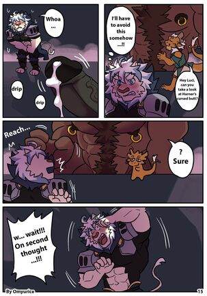 Yooyu's Magical Adult Store Chapter 3 - Page 15