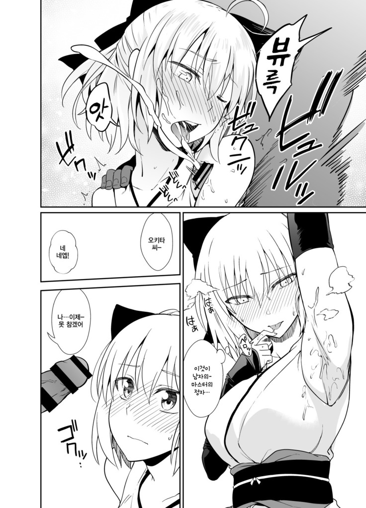 Okita san to Sex | 오키탁스