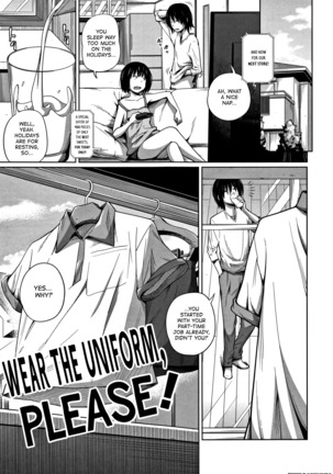 Uniform de Onegai! | Wear the Uniform, Please! Page #1