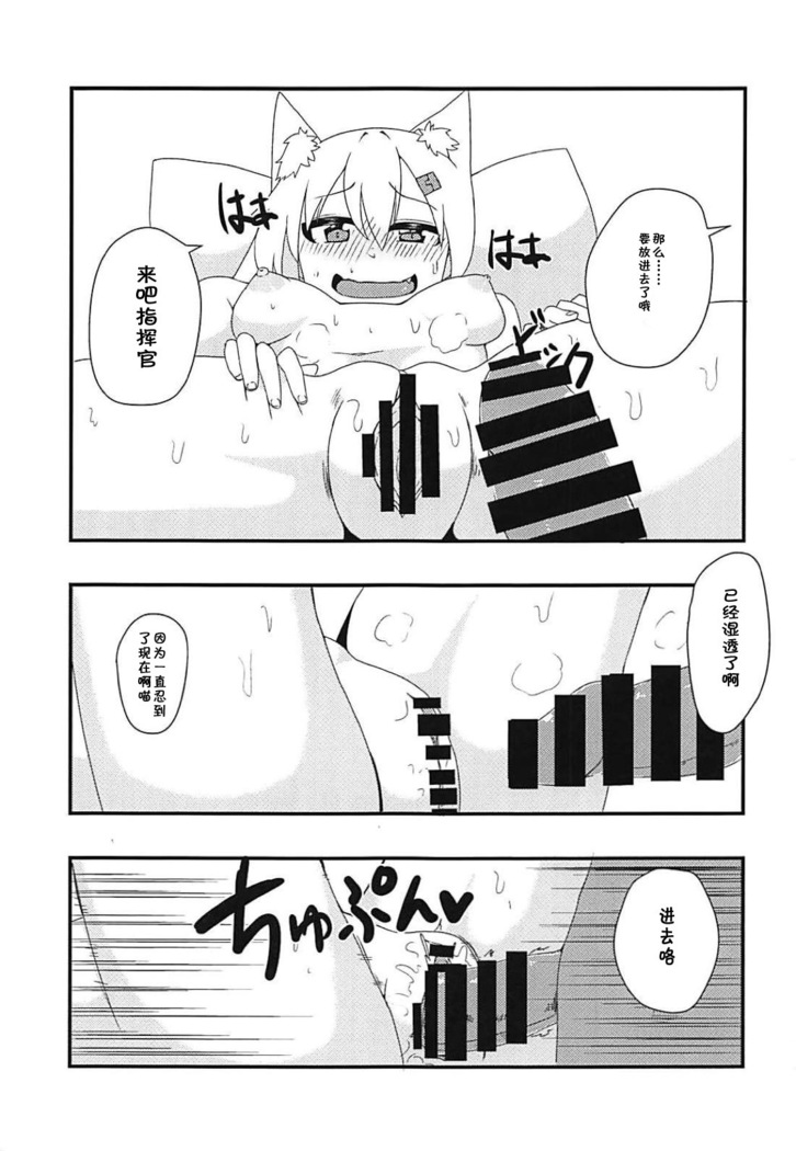 Shikikan!! Neko wa Suki kanya?