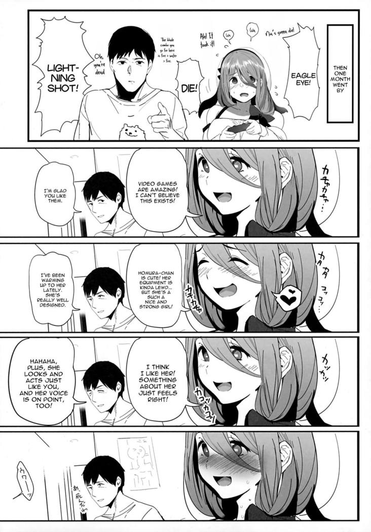 Isekaijin Rokujouhan Dousei Seikatsu