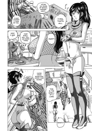 Hikoushiki Heroine Zukan | Informal Heroine Gangbang Ch.1-6 - Page 126