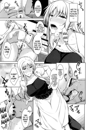 Mesu Kagura -Fate Hen 3- | Mating Dance -Fate Chapter - - Page 21