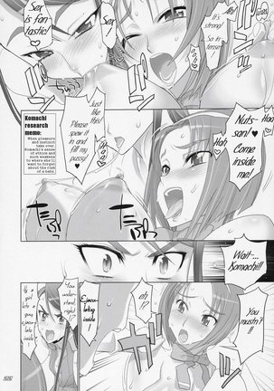 Komachi 100 Shiki - Page 21