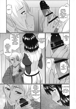 Futanari Elf to Himitsu no Jikken - Page 6