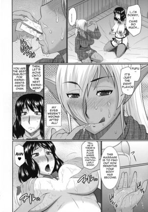 Futanari Elf to Himitsu no Jikken - Page 9