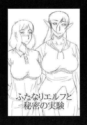 Futanari Elf to Himitsu no Jikken - Page 2