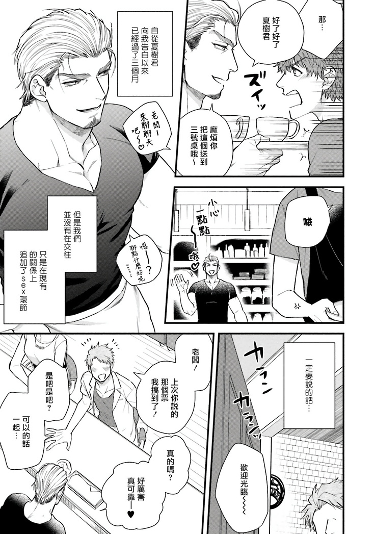 Kinou wa Otanoshimi Deshita ne | 昨天过得很愉快吧 Ch. 1-4+特典